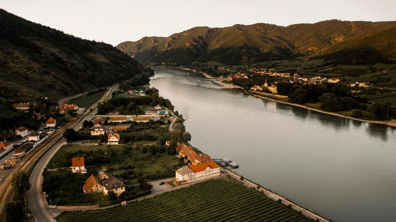 Donauschloessel Otel Spitz an der Donau Dış mekan fotoğraf
