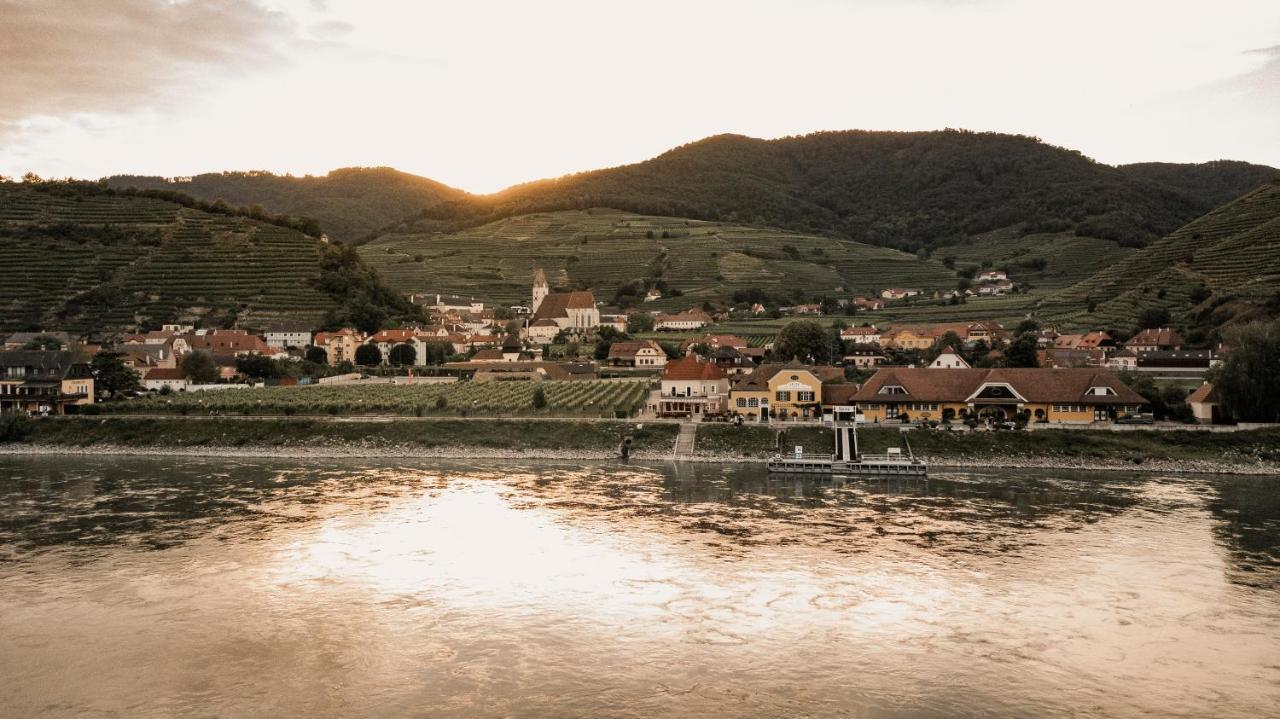 Donauschloessel Otel Spitz an der Donau Dış mekan fotoğraf