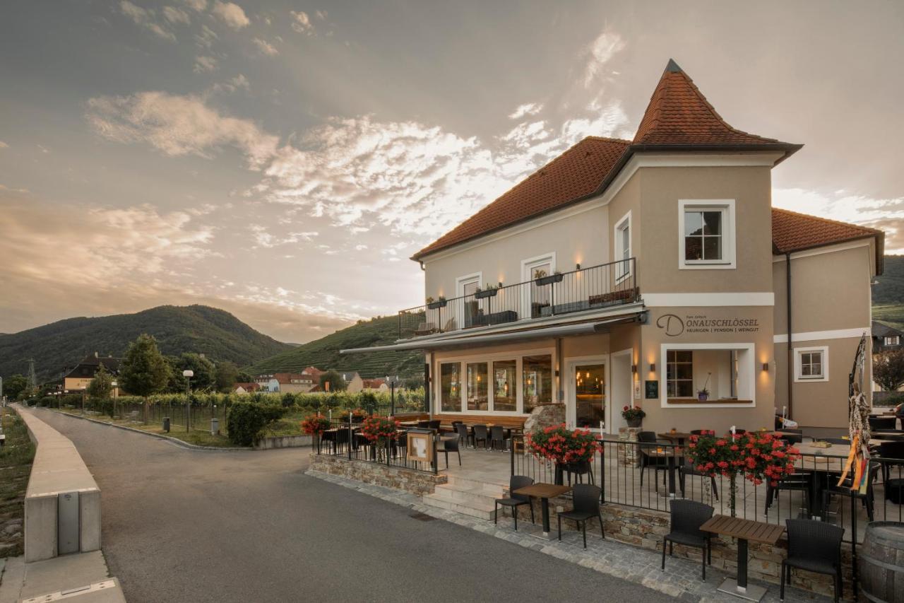 Donauschloessel Otel Spitz an der Donau Dış mekan fotoğraf
