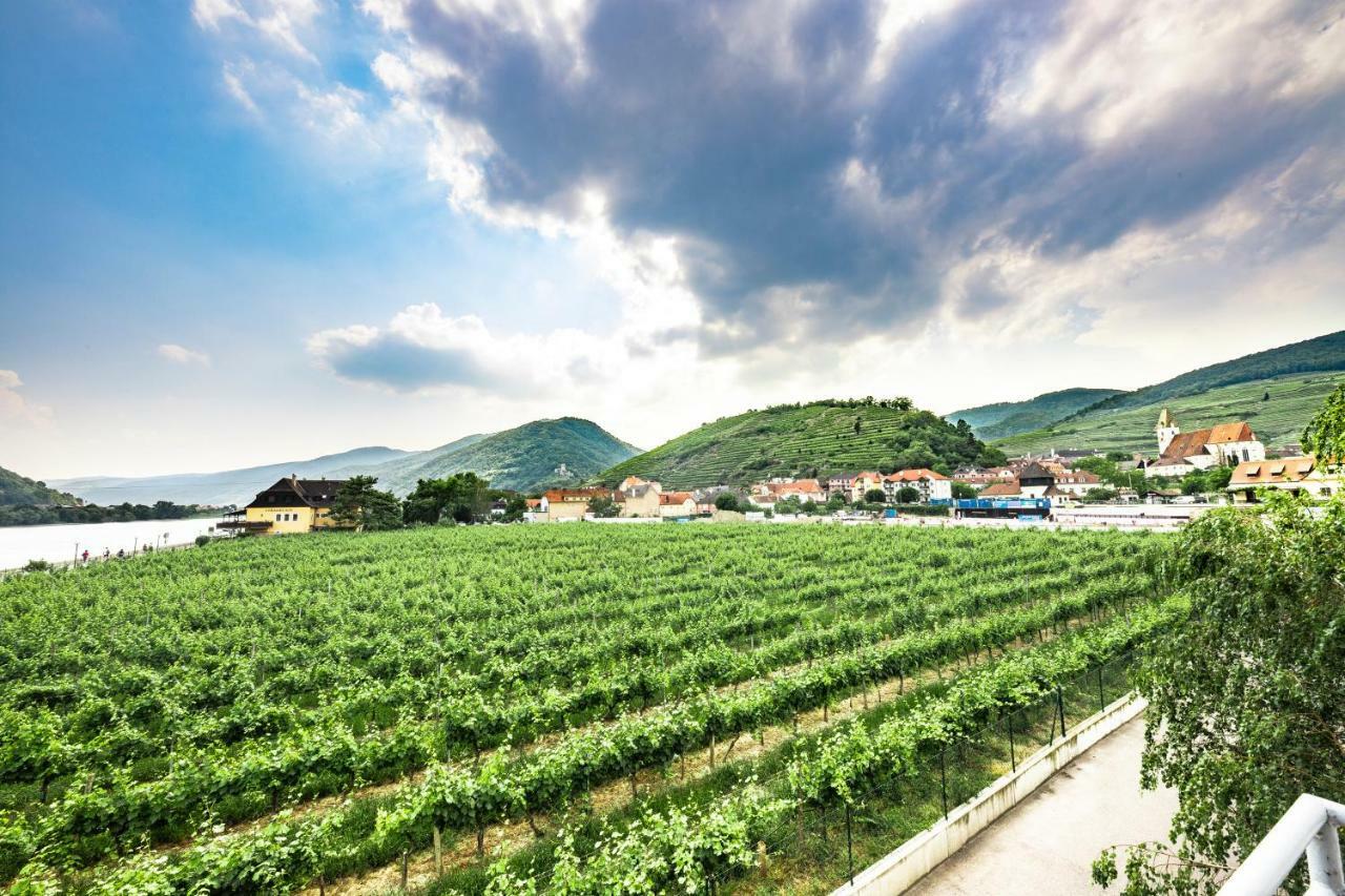 Donauschloessel Otel Spitz an der Donau Dış mekan fotoğraf
